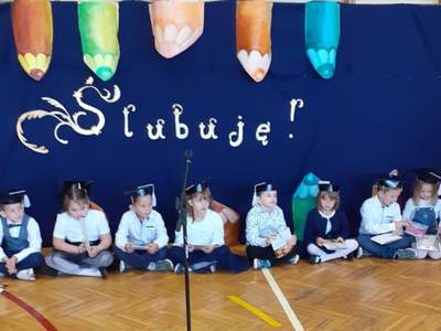 Ślubowania klas pierwszych