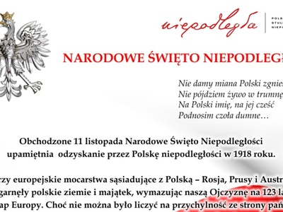Narodowe Święto Niepodległości