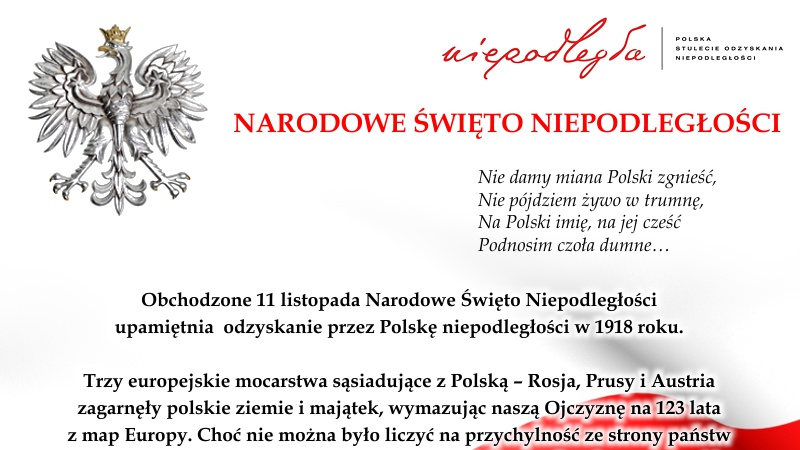 Narodowe Święto Niepodległości