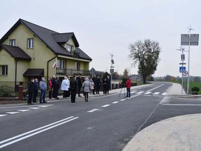 Nowe drogi w gminie Brzuze
