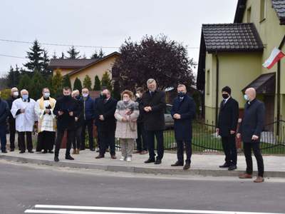 Nowe drogi w gminie Brzuze