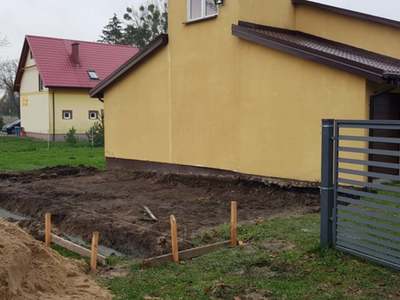 Nowy garaż dla OSP Dobre