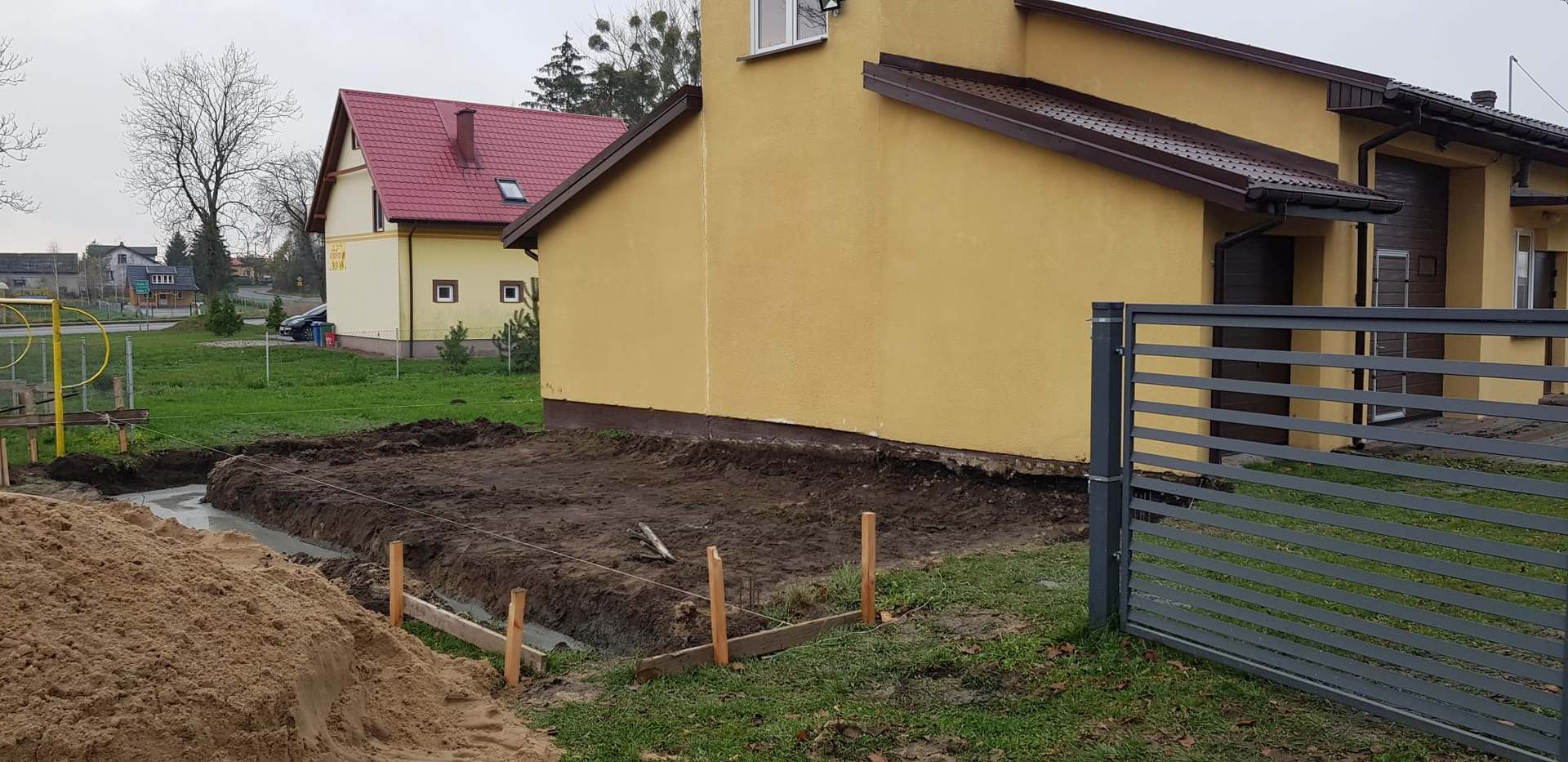 Nowy garaż dla OSP Dobre