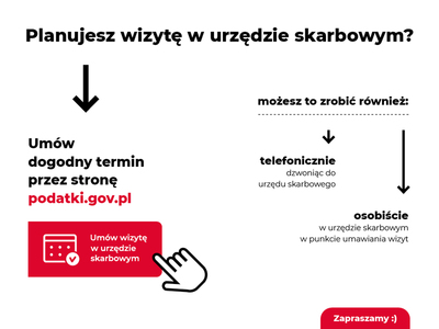 Jak umówić wizytę w urzędzie skarbowym