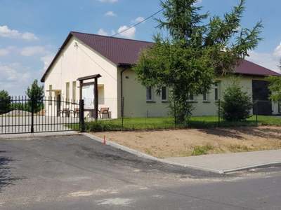 Inwestycje przy świetlicy w Okoninie