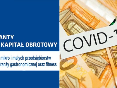 Wsparcie dla branży gastronomicznej i fitness