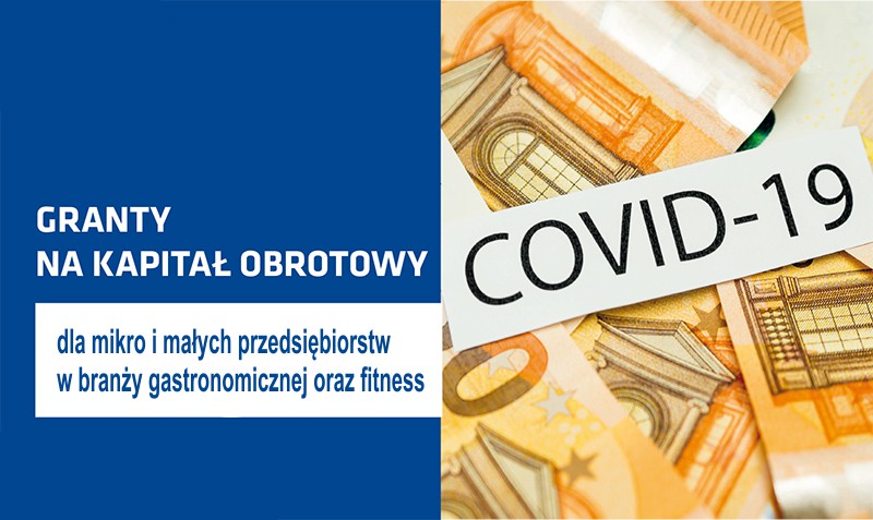 Wsparcie dla branży gastronomicznej i fitness