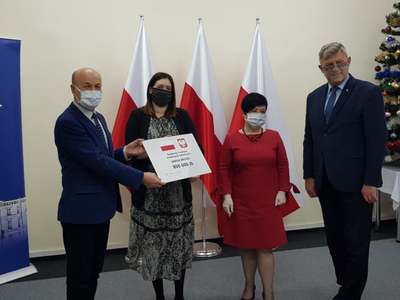 Środki z rządowego funduszu dla gminy Brzuze