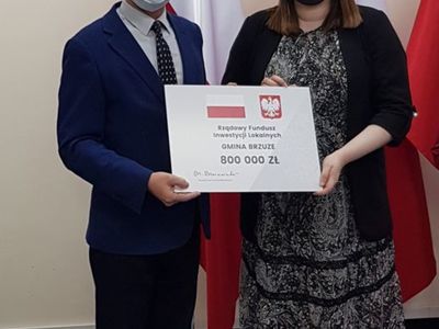 Środki z rządowego funduszu dla gminy Brzuze