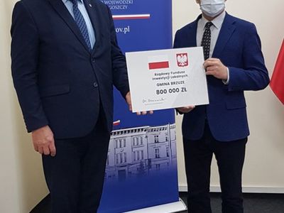 Środki z rządowego funduszu dla gminy Brzuze
