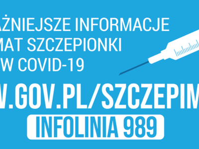 Szczepienia przeciw chorobie Covid-19