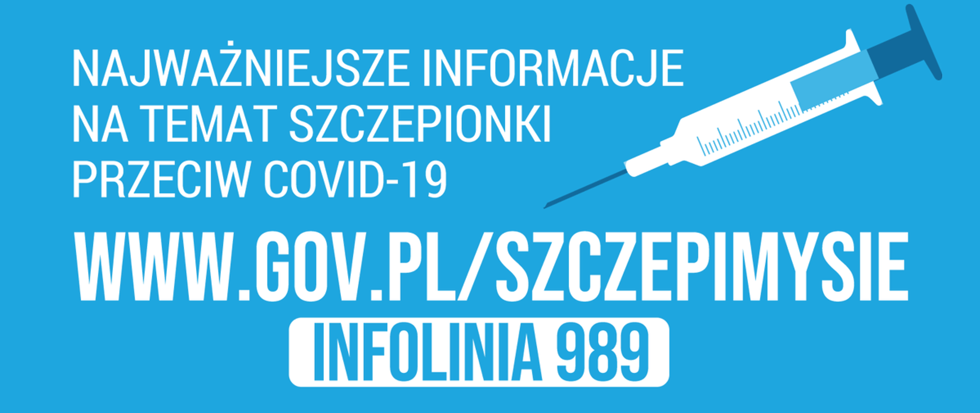 Szczepienia przeciw chorobie Covid-19