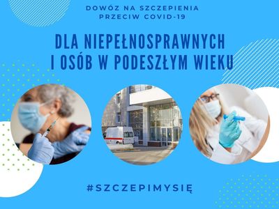 Infolinia gminna w sprawie dowozu na szczepienia