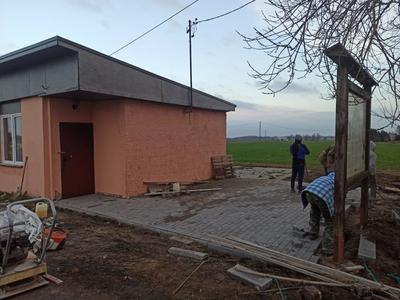 Inwestycja przy świetlicy w Marianowie