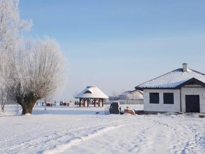 Zimowe prace w kleszczyńskiej świetlicy