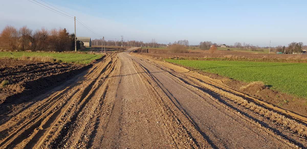 Modernizacja drogi gminnej Radzynek-Somsiory