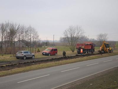 Powstaje odcinek trasy rowerowej