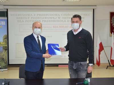 Nowe pomieszczenia przedszkolne