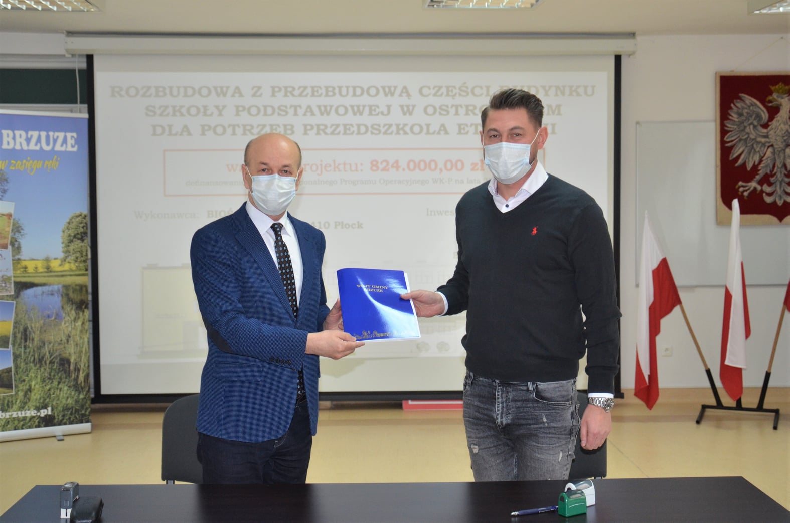 Nowe pomieszczenia przedszkolne