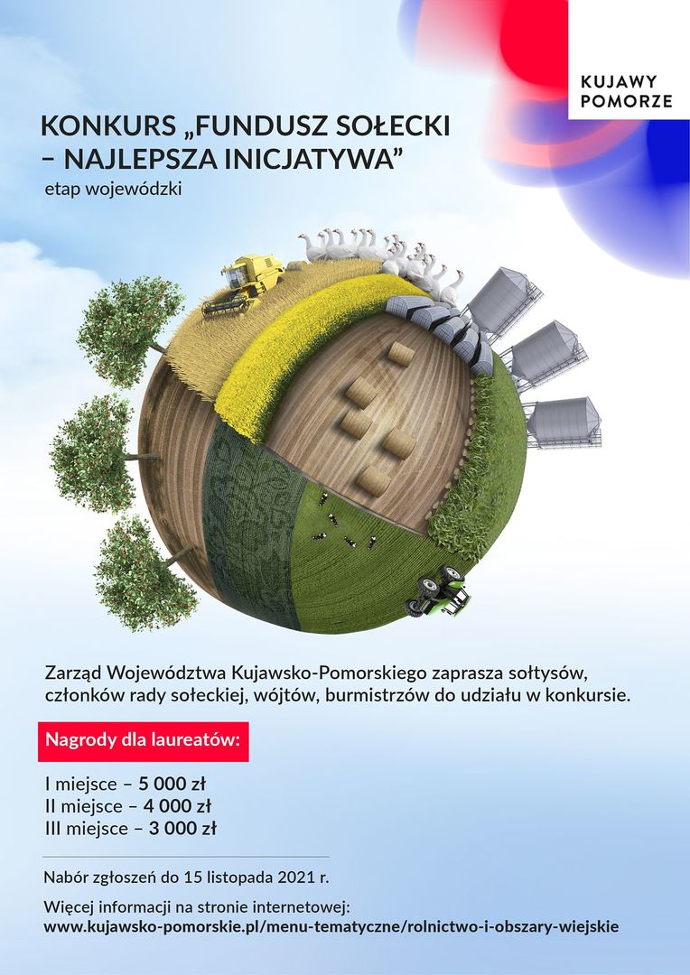 Konkurs na najlepszą inicjatywę sołecką