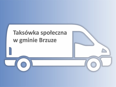 Taksówka społeczna – nowy projekt gminy