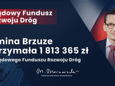 Dotacja Rządowy Fundusz Rozwoju Dróg Piskorczyn-Kleszczyn