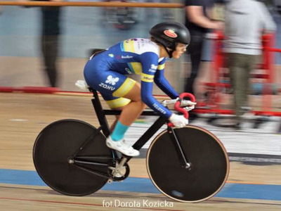 Kolejny medalowy sezon Natalii