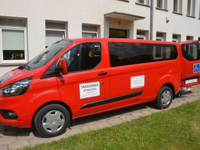 Taksówka społeczna dla mieszkańców już ruszyła