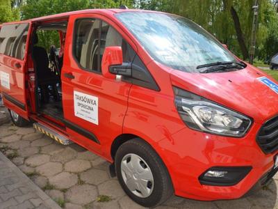 Taksówka społeczna dla mieszkańców już ruszyła
