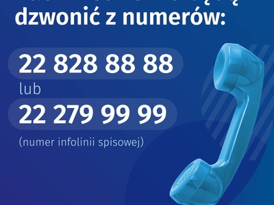 Trwa Narodowy Spis Powszechny Ludności i Mieszkań 2021