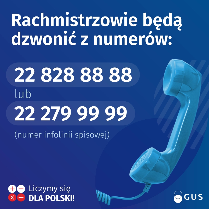 Trwa Narodowy Spis Powszechny Ludności i Mieszkań 2021