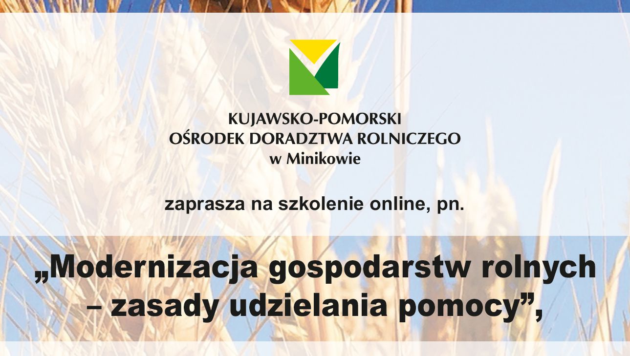 Informacja o szkoleniach