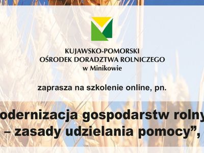 Informacja o szkoleniach