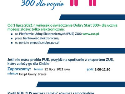 Wnioski „Dobry Start”