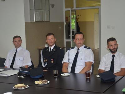 Posiedzenie Zarządu Gminnego ZOSP Brzuze