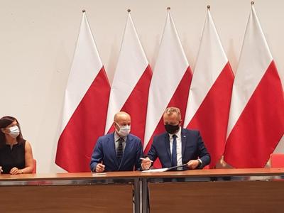 Umowa na drogę Piskorczyn-Kleszczyn podpisana