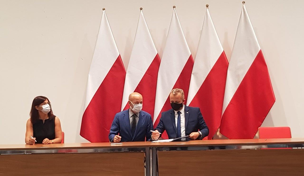 Umowa na drogę Piskorczyn-Kleszczyn podpisana