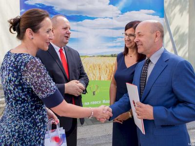 Zagospodarowanie przestrzeni w Brzuzem