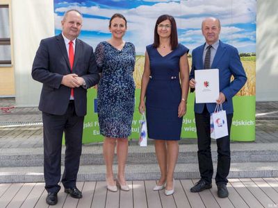Zagospodarowanie przestrzeni w Brzuzem