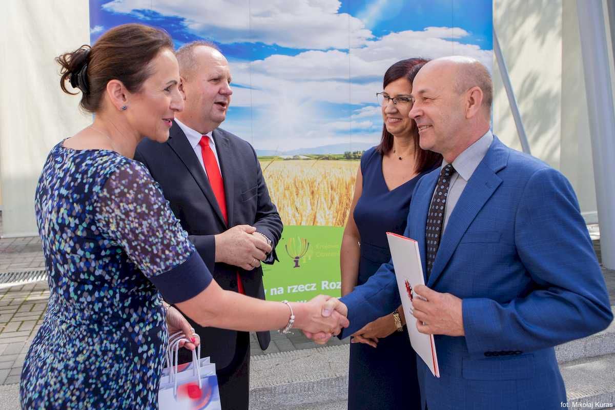 Zagospodarowanie przestrzeni w Brzuzem