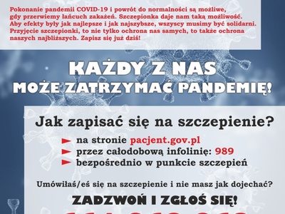 Szczepimy się w Gminie Brzuze