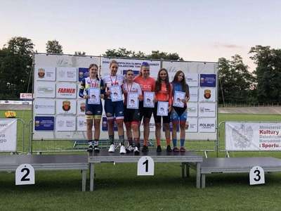Medalowy weekend Natalii i Julii