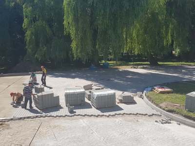 Rewitalizacja centrum Brzuzego