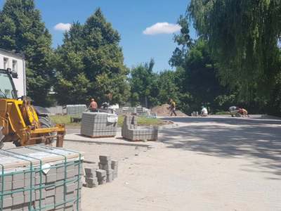 Rewitalizacja centrum Brzuzego