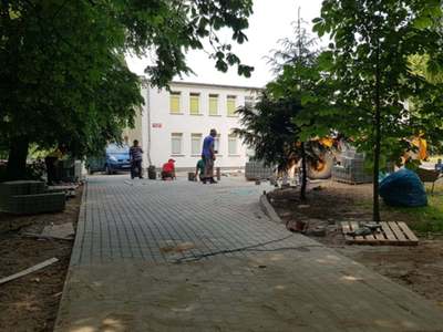 Rewitalizacja centrum Brzuzego