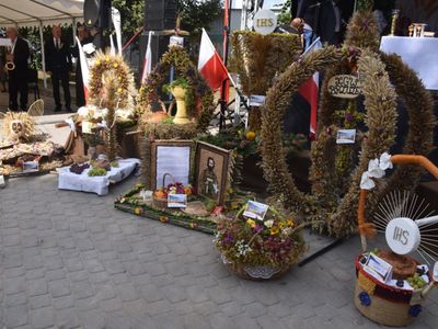 XXII Dożynki Gminne w Brzuzem