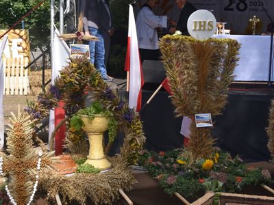 XXII Dożynki Gminne w Brzuzem