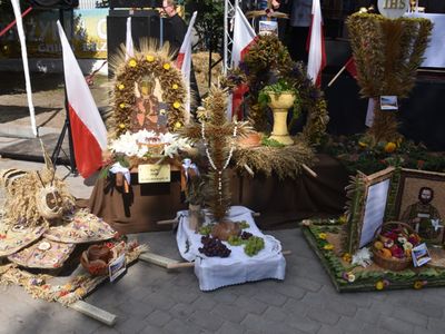 XXII Dożynki Gminne w Brzuzem