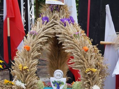 XXII Dożynki Gminne w Brzuzem