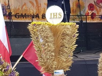 XXII Dożynki Gminne w Brzuzem